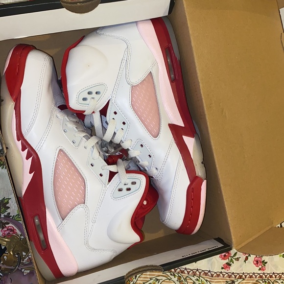 AIR JORDAN 5 RETRO (GS) - Picture 4 of 4